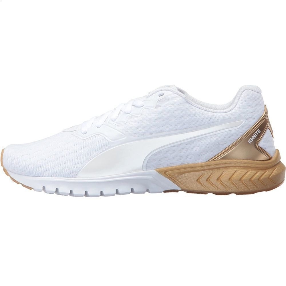 PUMA Women's Ignite Dual Gold Wn's Running Shoe